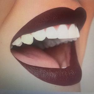 Melt Cosmetics lipstick in Catsuit.