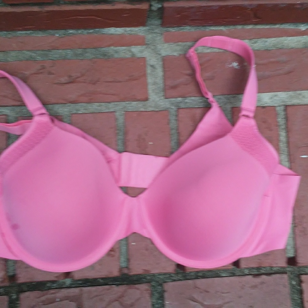 Pink full bra