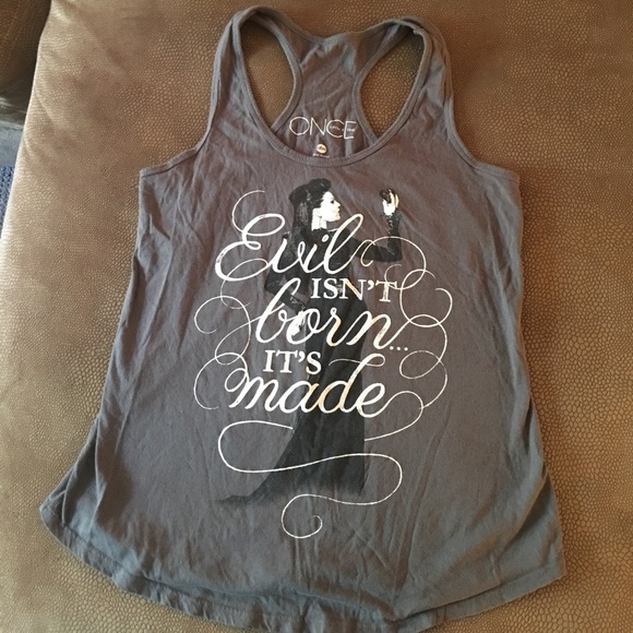Hot Topic Tops - Once upon a time tank top