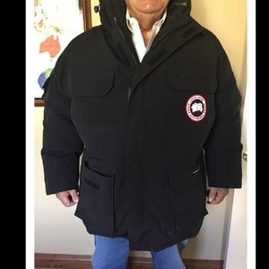 Men's Canada goose expedition winter jacket