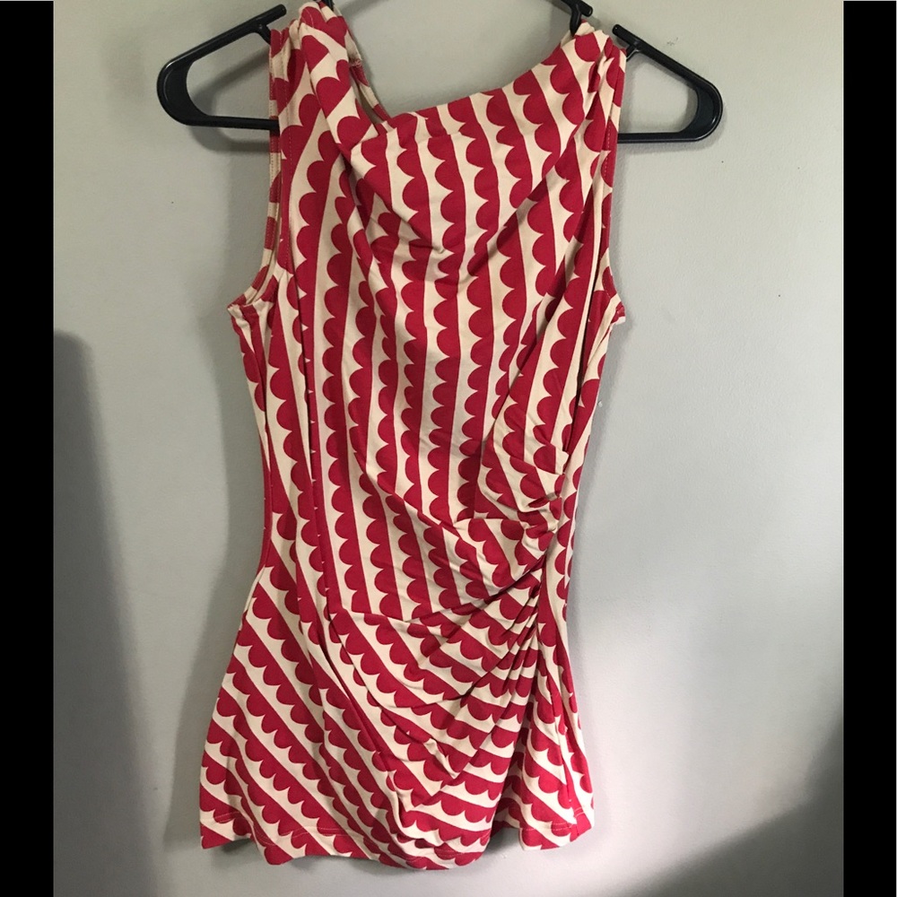 NWOT Effie's Heart Top Small ModCloth
