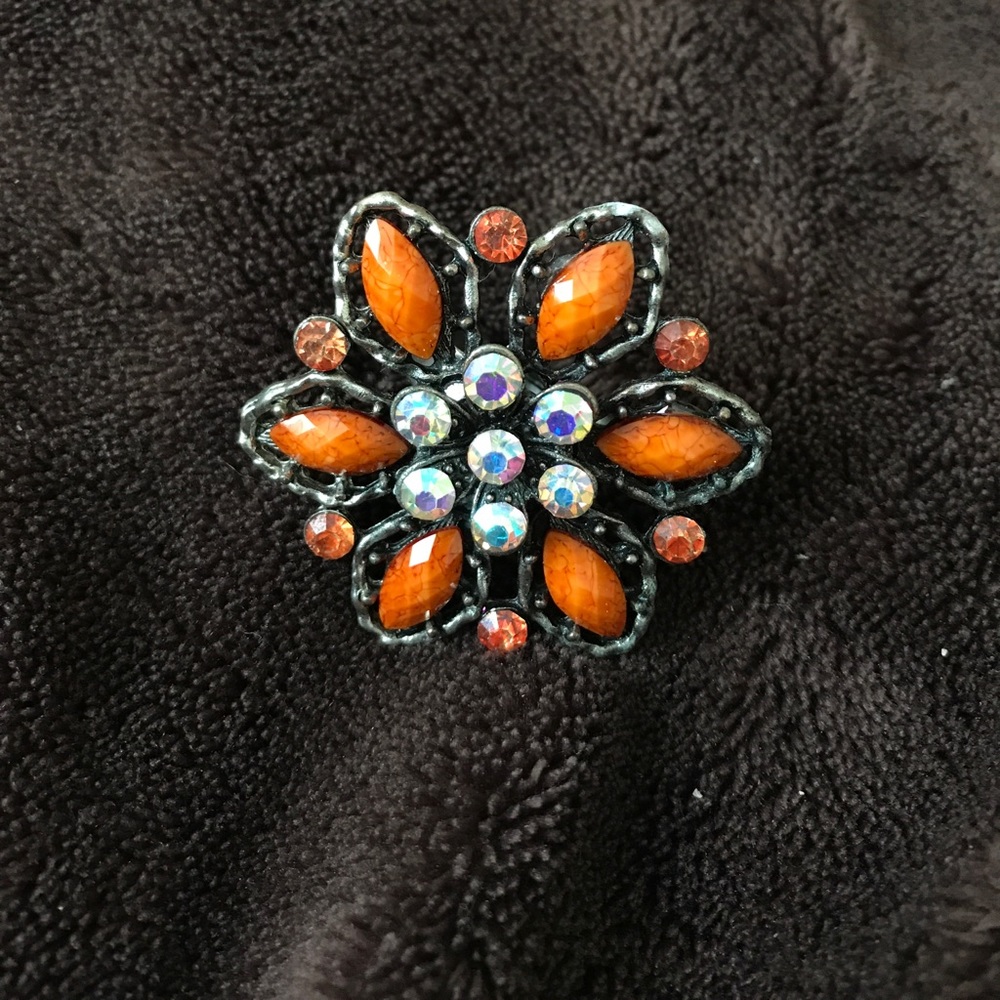 Gorgeous  floral ring