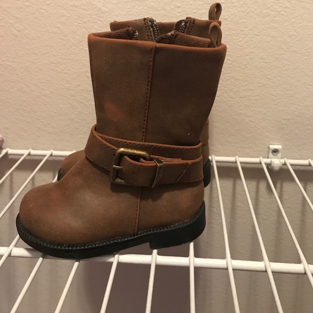 Distressed Boots