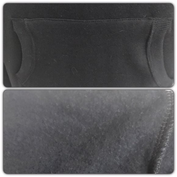 Extra Long Fleece Hoodie With Pockets Small sold - Picture 4 of 4