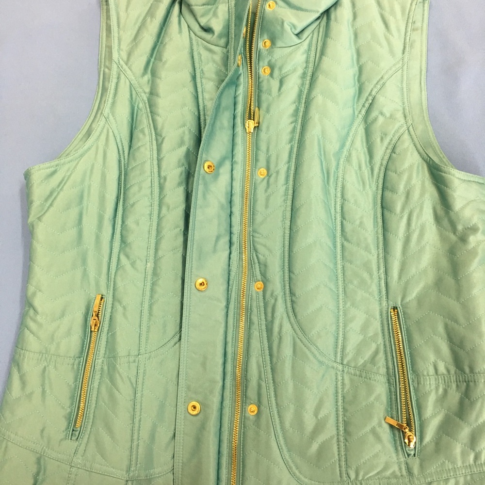 Pendleton Satin Riding Vest - Picture 3 of 3