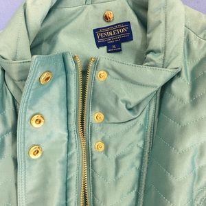 Pendleton Satin Riding Vest