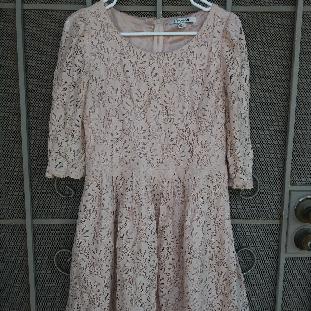 Lace Dress
