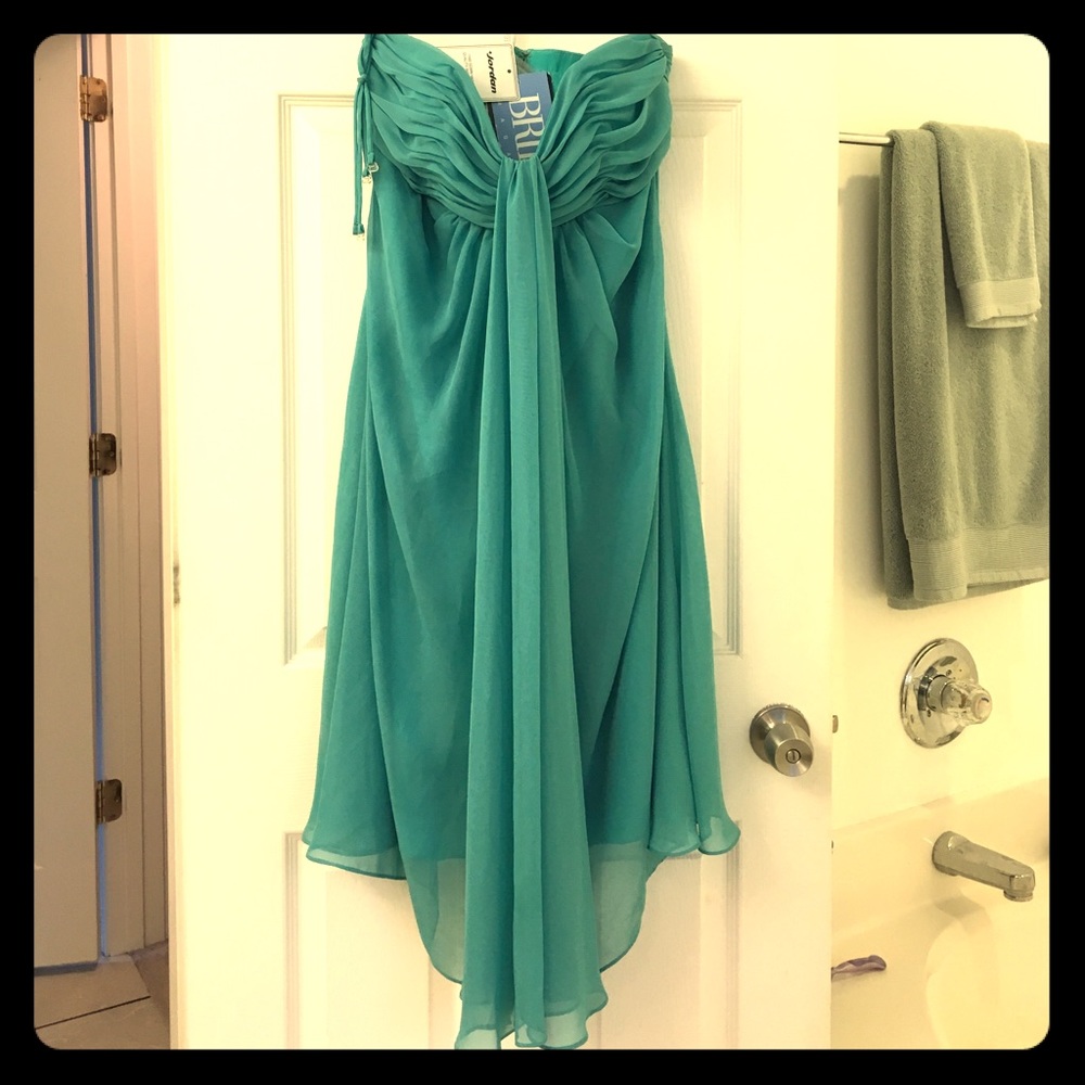 Bridesmaid Chiffon Dress