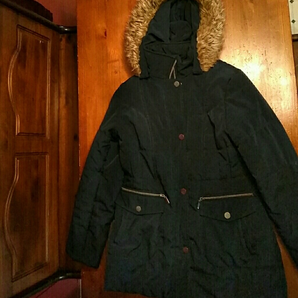 Navy Blue Croft &Barrow size small Jacket