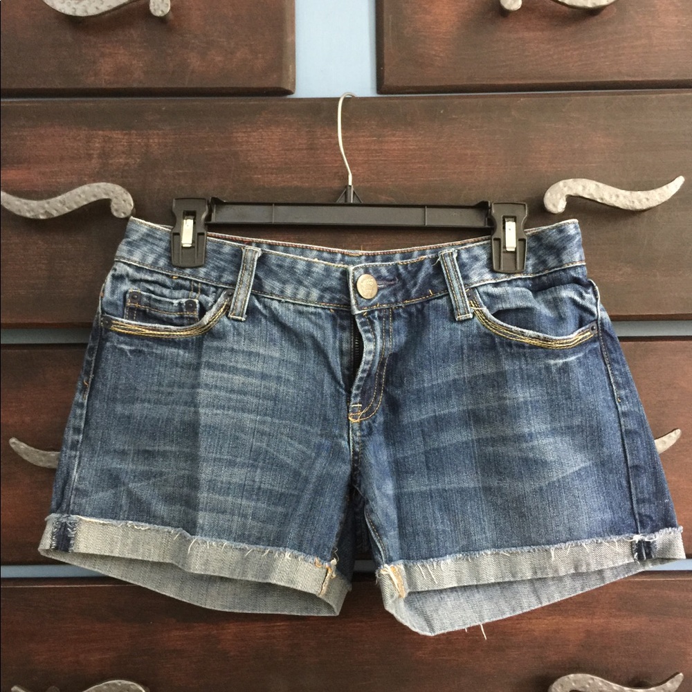 American eagle jean shorts