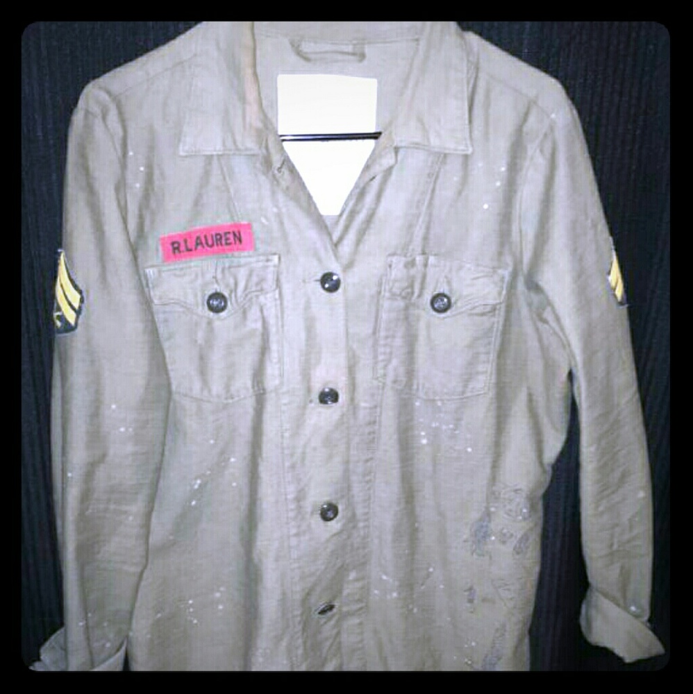 Denim & Supply Ralph Lauren Military jacket