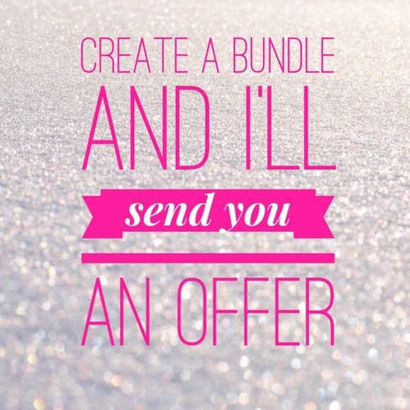Create A Bundle and I'll Send You A Private Offer! - Picture 1 of 1