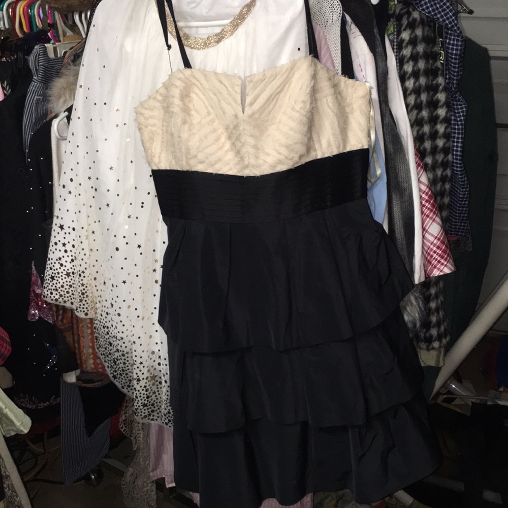 BCBG maxazria formal dress. Size 10