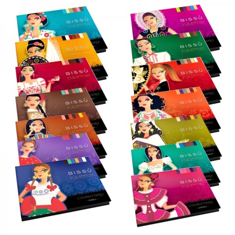 Bissu Colores de mi tierra