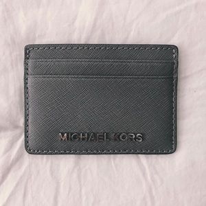 Michael Kors Leather Card Case