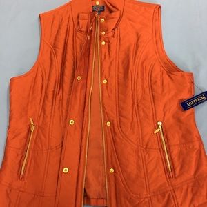 Pendleton satin riding vest