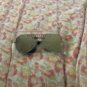 Never worn Desi Perkins Gold Quay Sunglasses