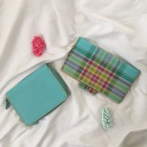 Baekgaard Wallet and Checkbook Cover