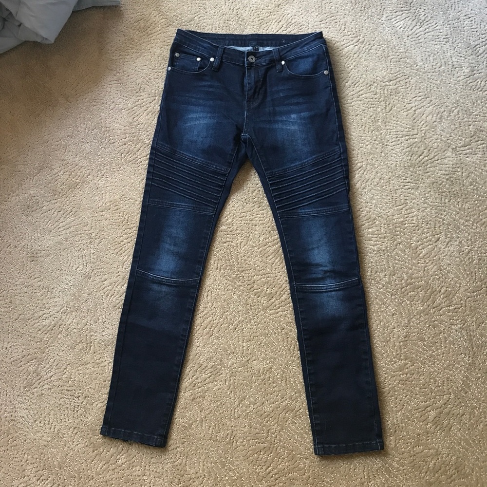 Ruby Starling Moto Jeans