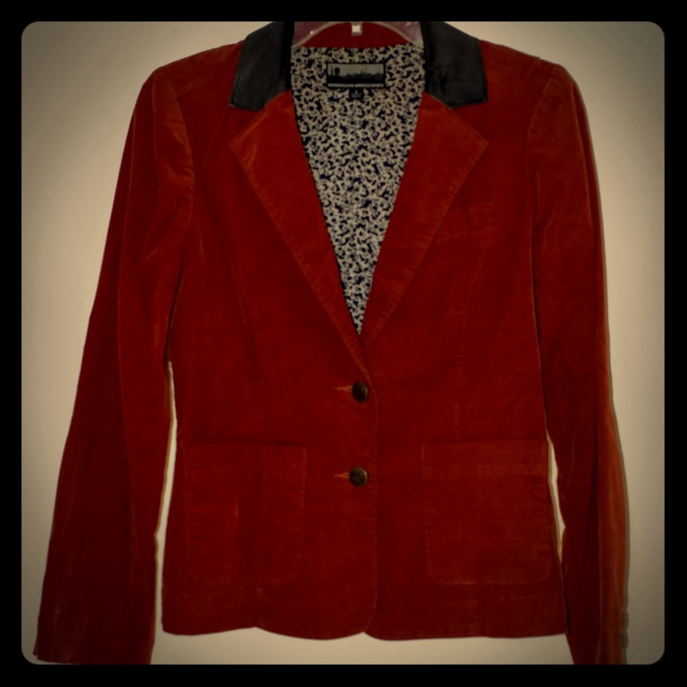 Brooklyn Industries corduroy "Professor" blazer