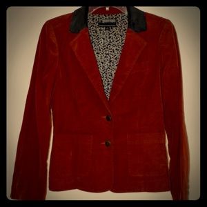 Brooklyn Industries corduroy "Professor" blazer