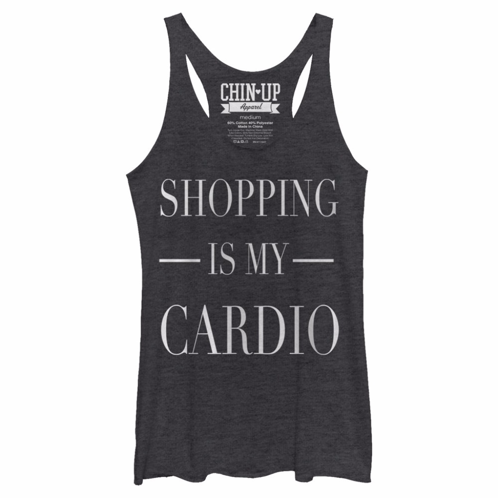 Shopping Is My Cardio Top