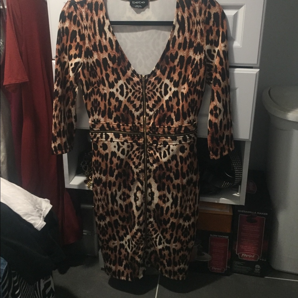 Xtra small bebe dress never worn