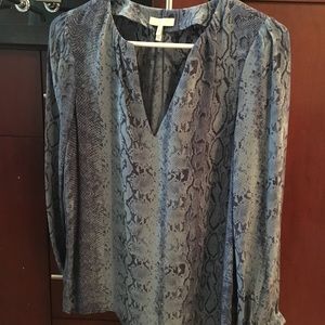 Hour leopard printed blouse