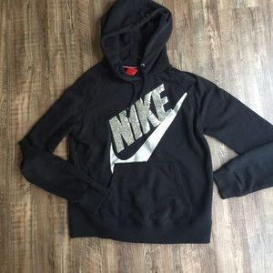 RARE: Nike Sequin Pullover Hoodie