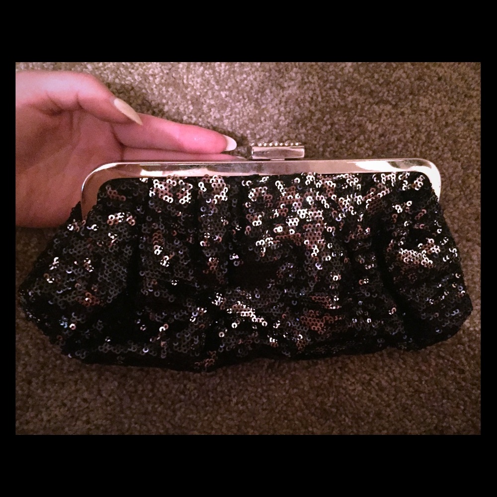 Sequin Clutch