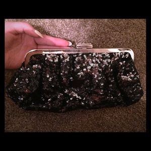 Sequin Clutch