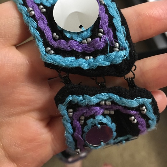 T Strap Back INC Dress with Mirror Trim - Picture 6 of 6