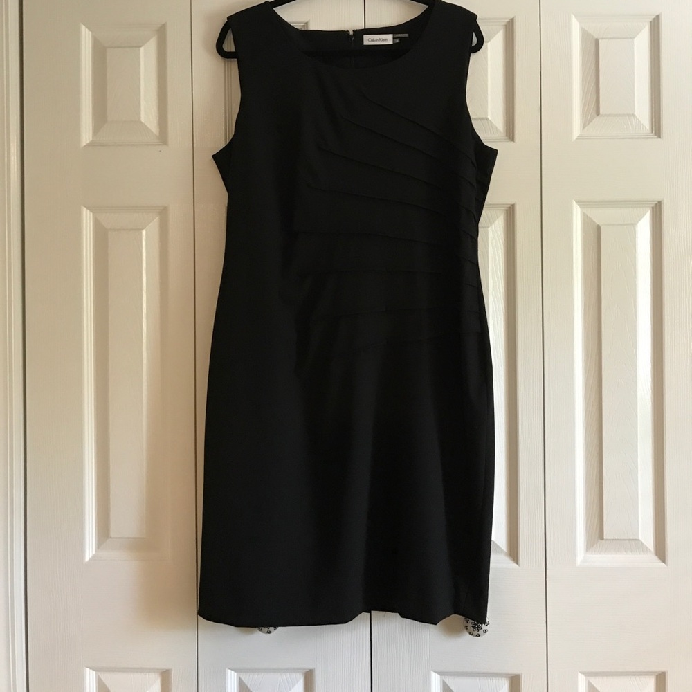 Calvin Klein black dress