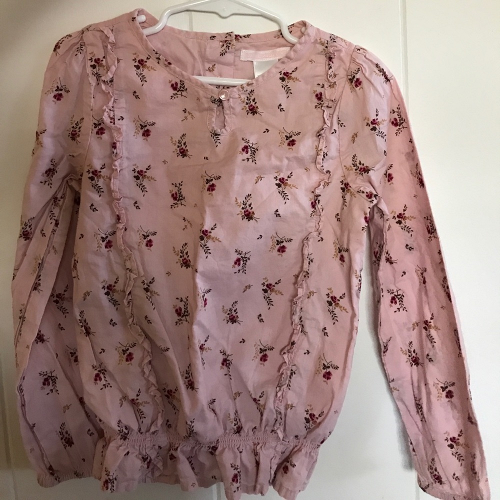 Janie and Jack Floral Top