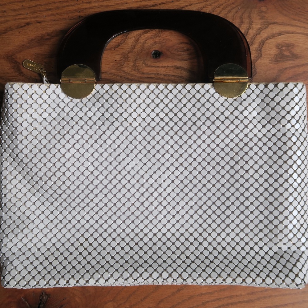 Vintage Lyrella Chainmail Purse