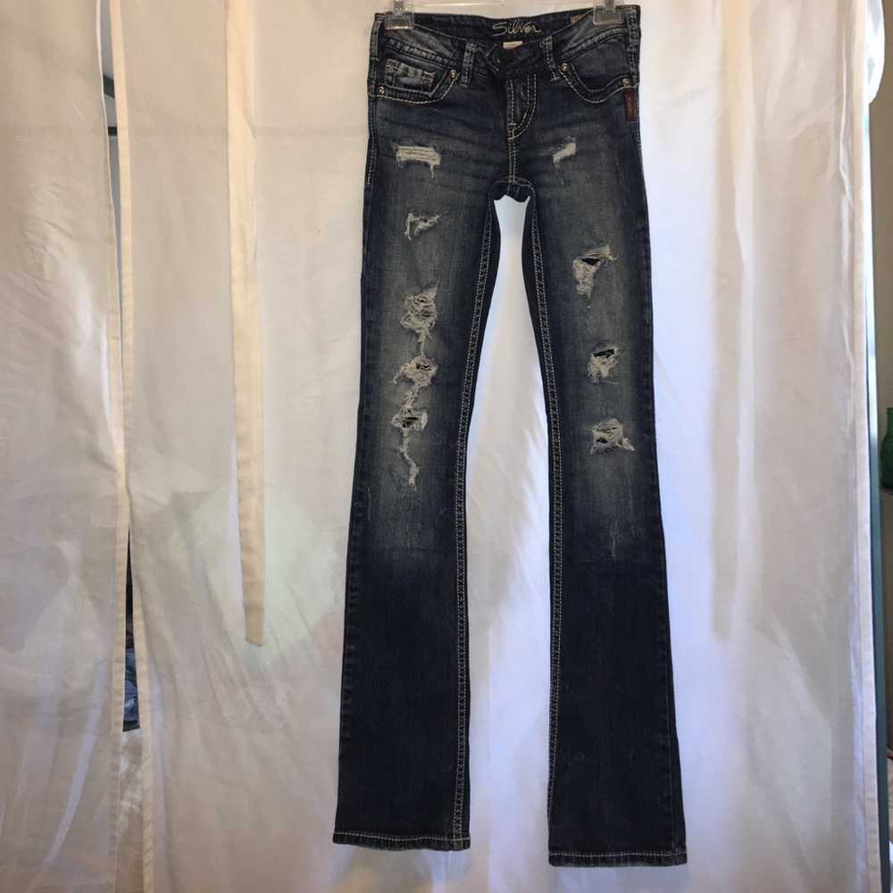 Silver Jeans