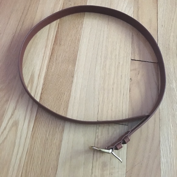 Coach light brown smooth leather belt - Picture 1 of 4