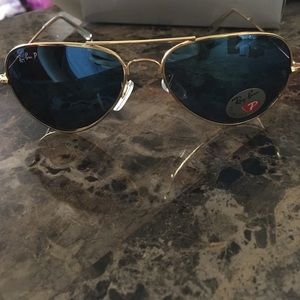 New rayban sunglasses aviators