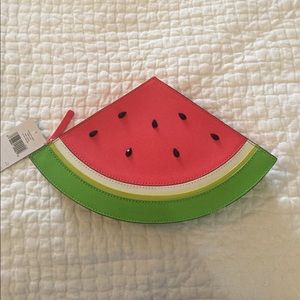 Kate spade watermelon clutch