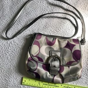Authentic Coach Crossbody