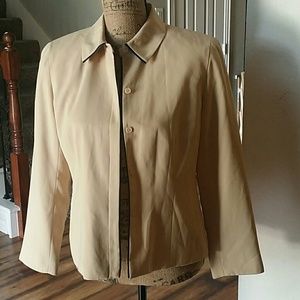 Beige jacket