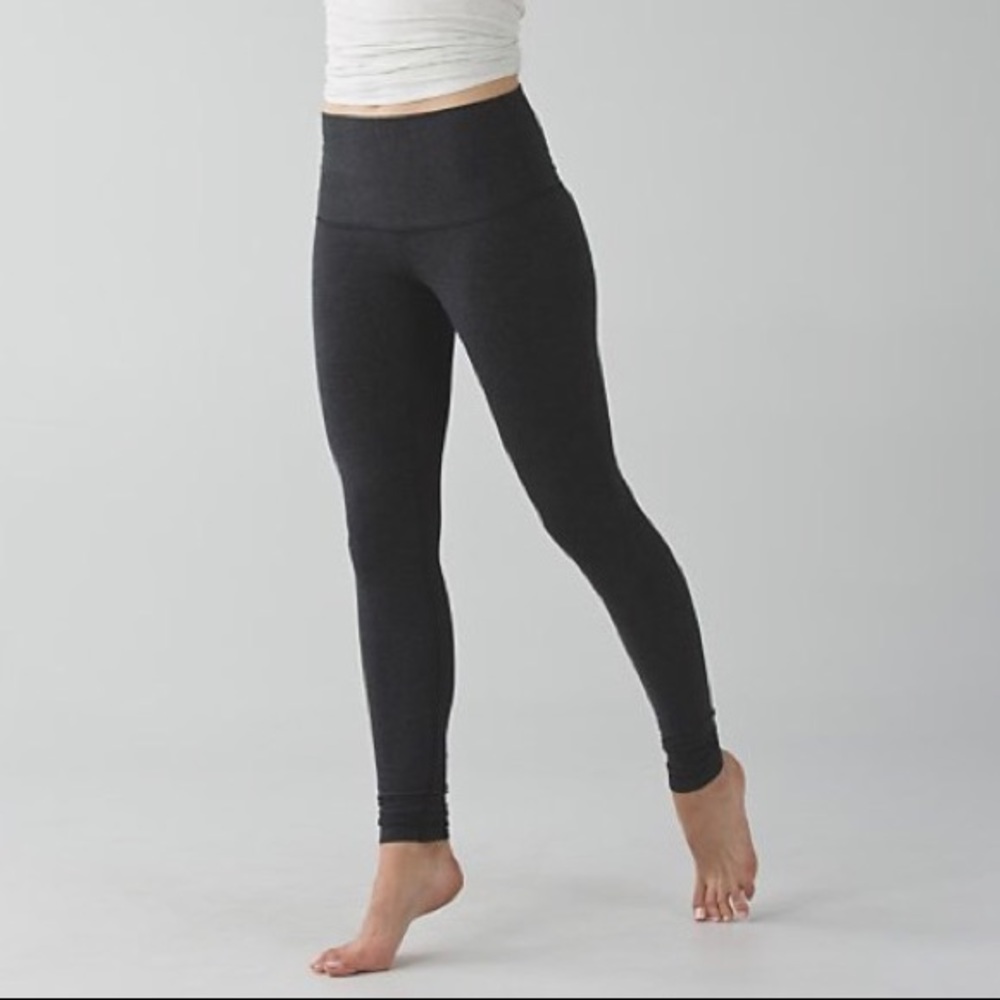 LOWERED PRICE! Lululemon NWOT grey  leggings!!
