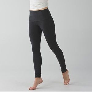 LOWERED PRICE! Lululemon NWOT grey  leggings!!
