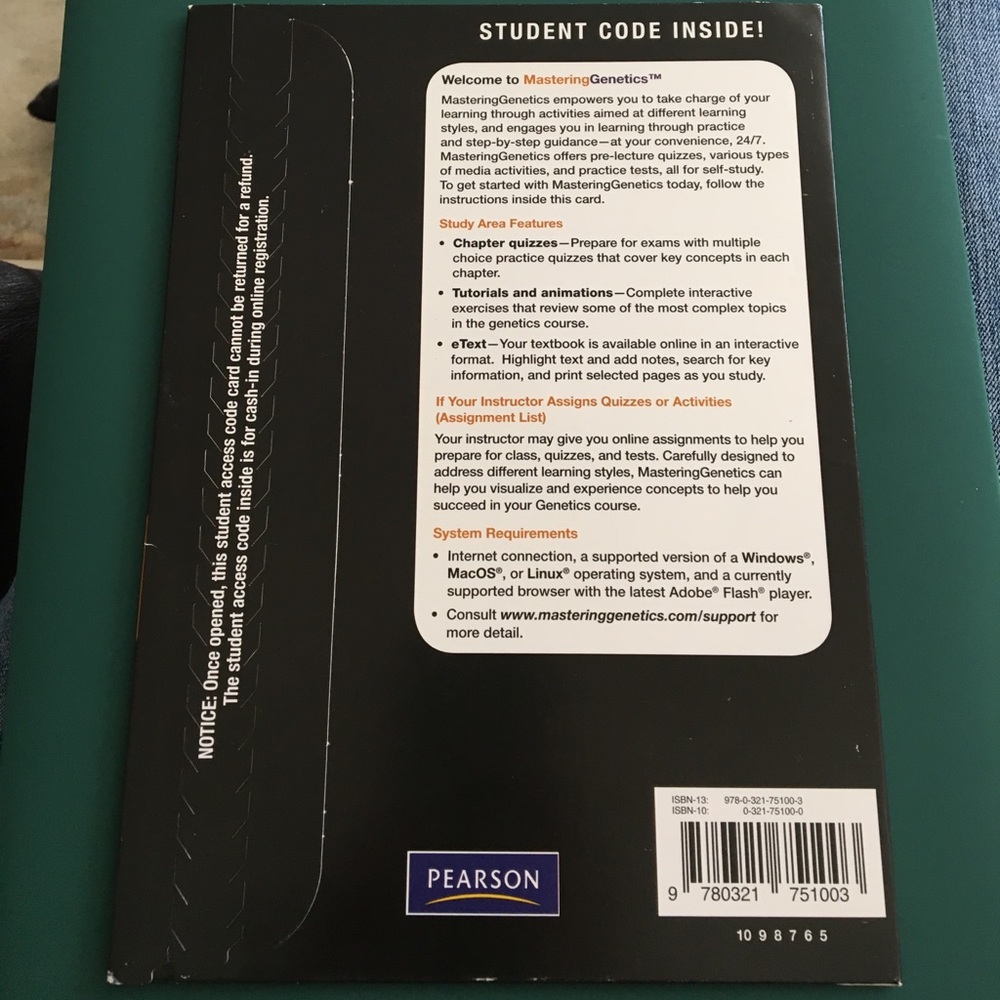 Mastering Genetics Access Code 10th edition - Picture 2 of 2