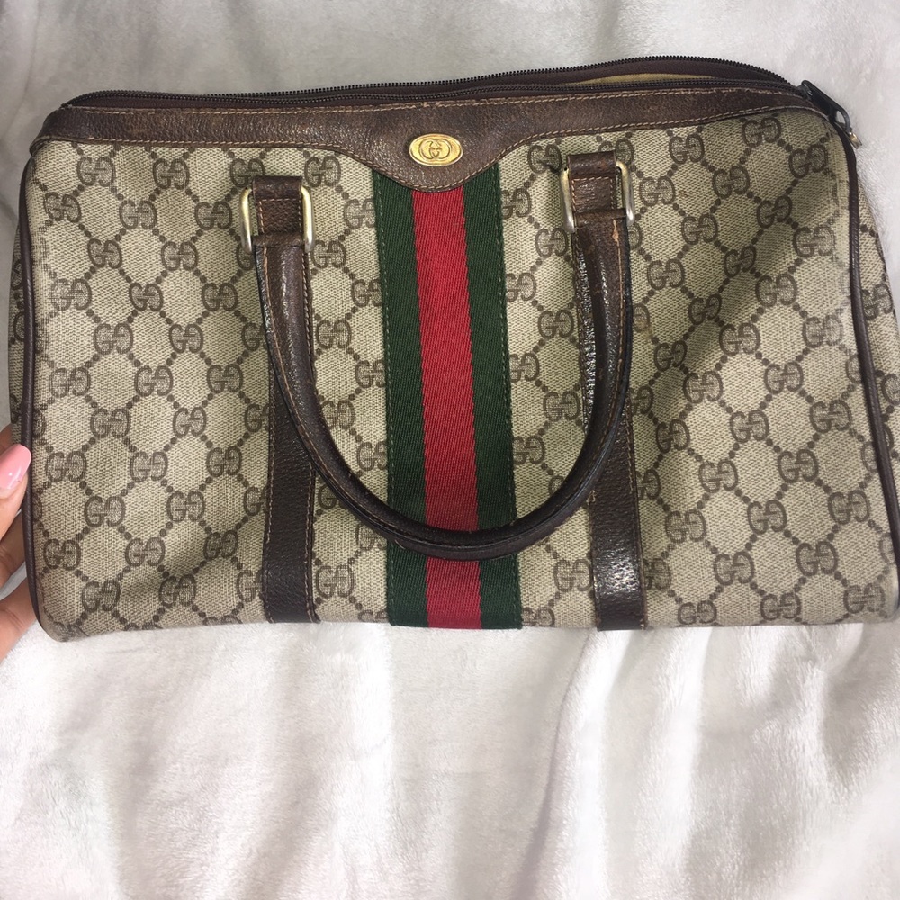 Gucci speedy handbag