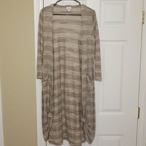 Lularoe XS Sarah~ Worn once excellent condition