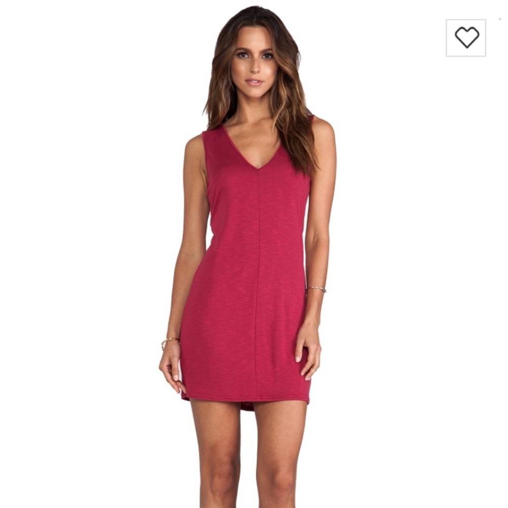 Lanston Cutout Sheath Dress in Rouge