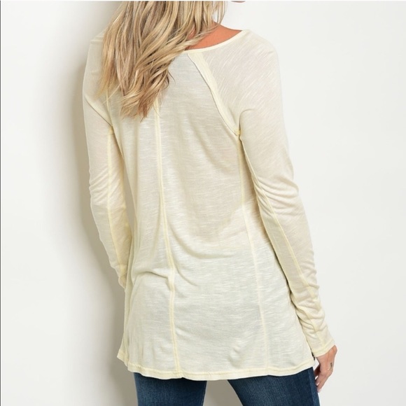 ⚜️NWT! 🎉SALE🎉BOHO Lace Bottom Top🆕⚜️ Size S - Picture 3 of 5