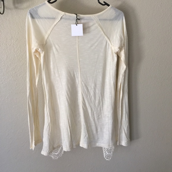⚜️NWT! 🎉SALE🎉BOHO Lace Bottom Top🆕⚜️ Size S - Picture 5 of 5