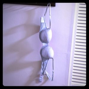 ⭐️LAST CHANCE⭐️ Victoria's Secret PINK grey bra